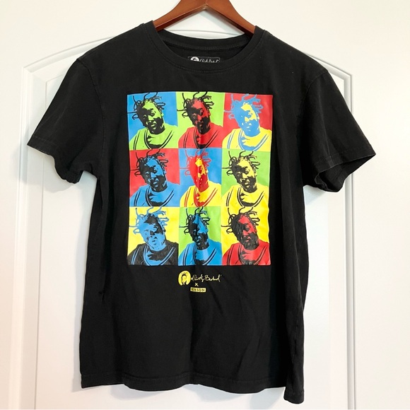 Reason Other - Reason‎ Clothing x ODB Wu-Tang Collaboration graphic print tee black Men’s Sz M